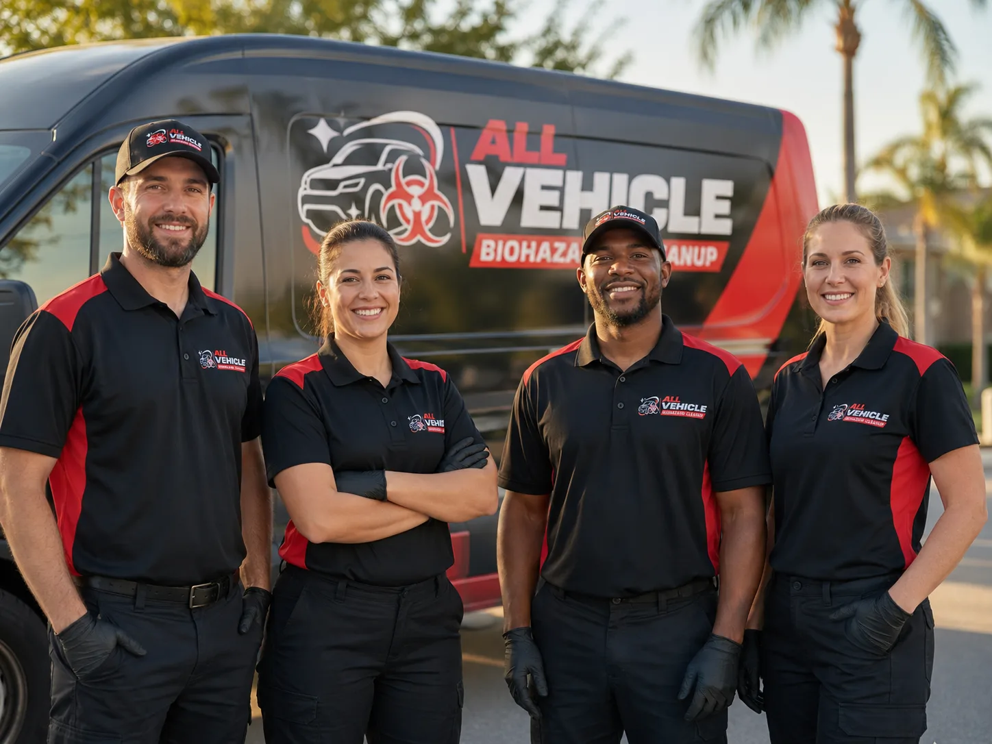 Vehicle Biohazard Cleanup company in Redding, CA